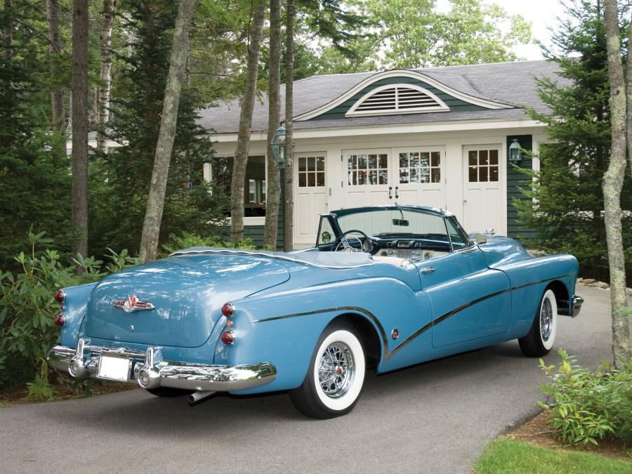  Buick Skylark 1953 года  (фото 17 из 23)